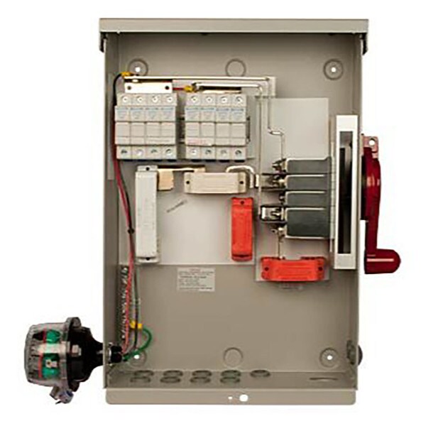 MidNite Solar MNPV8HV-DISCO 3R Combiner Box